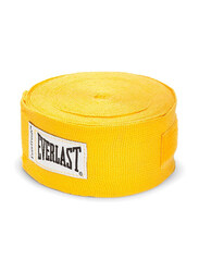 Everlast Professional Hand Wraps, EV4456Y, 2 x 180 inch, Yellow