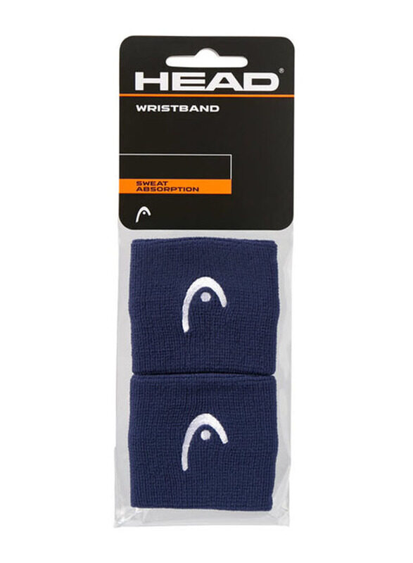 

Head Adult Wristband, (2.5"), Navy Blue