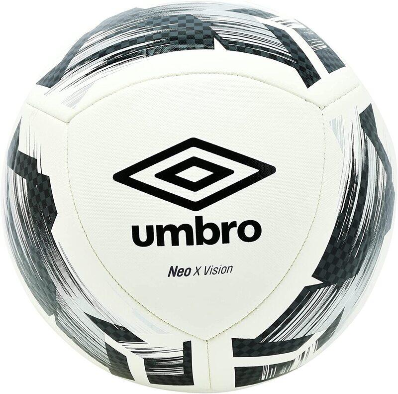 

Umbro Size 5 Neo X Vision Ball, Black/White