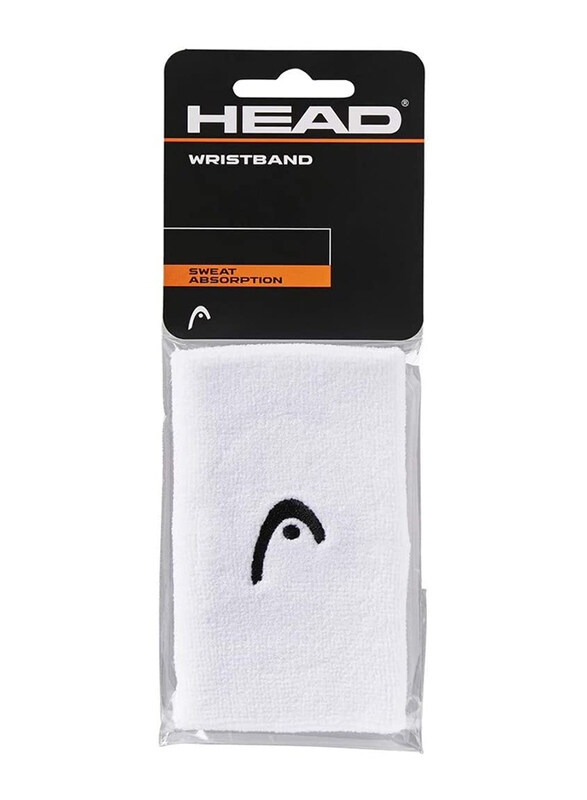 

Head Wristband Set, 2 x 5 inch, White