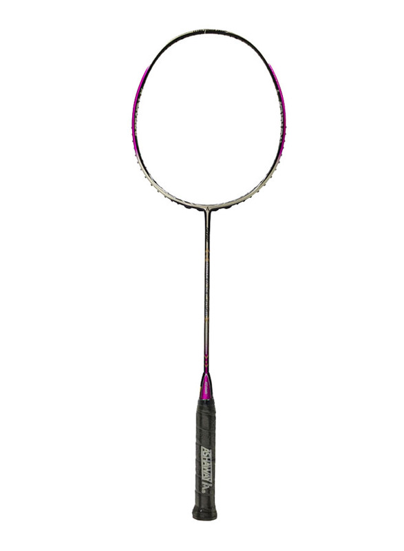 Ashaway Power Tec 9750 Badminton Frame, Pink/Black Shiny