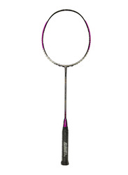 Ashaway Power Tec 9750 Badminton Frame, Pink/Black Shiny