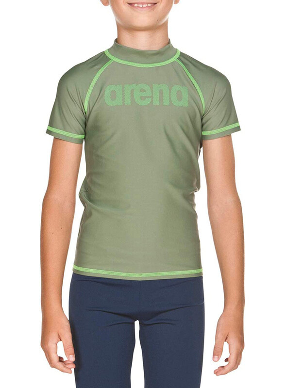 

Arena UV Protection T-Shirt for Boys, 24 EU, Green