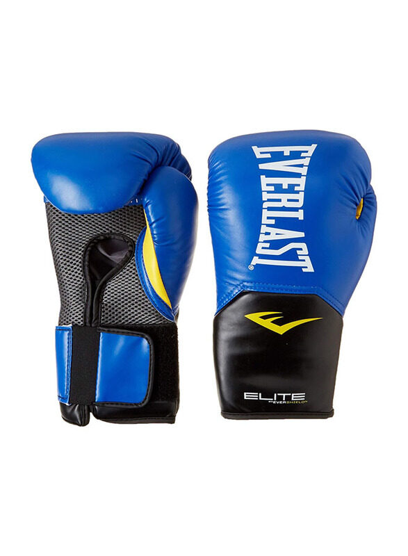 

Everlast 12-oz Elite Pro Style Boxing Training Gloves, Blue