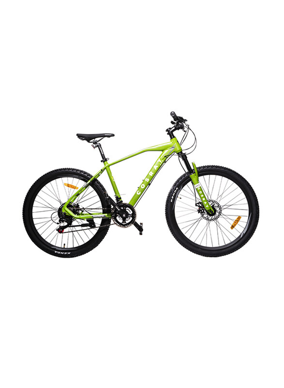 

Cosray Pro Go 100 Mountain Bike, 26 Inch, YS7411, Green Matt