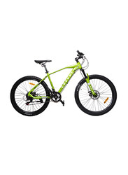 Cosray Pro Go 100 Mountain Bike, 26 Inch, YS7411, Green Matt