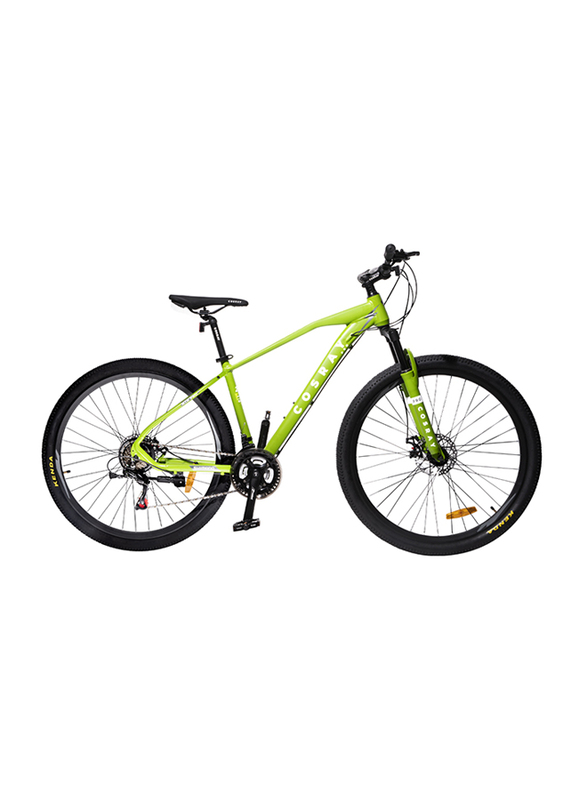 Cosray Pro Evo 500 Mountain Bike, 27.5 Inch, YS7411, Green Matt