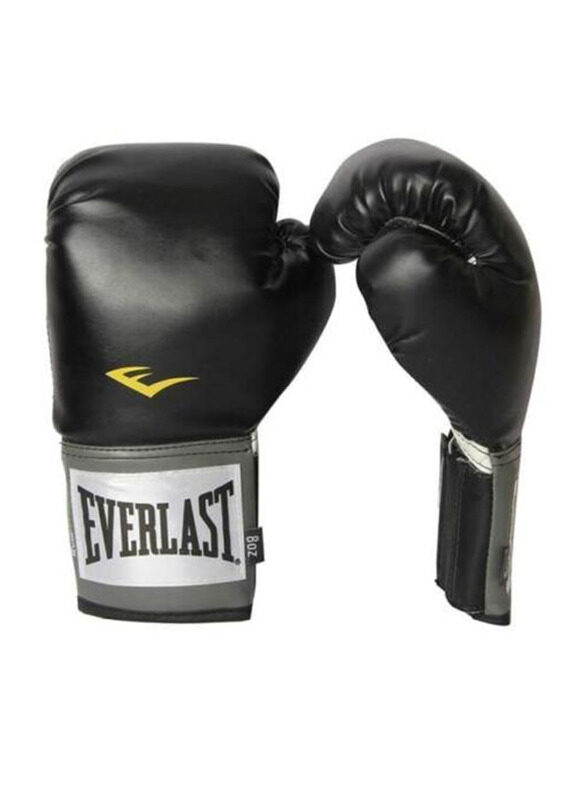 

Everlast 14-oz Pro Style Boxing Training Gloves, Black