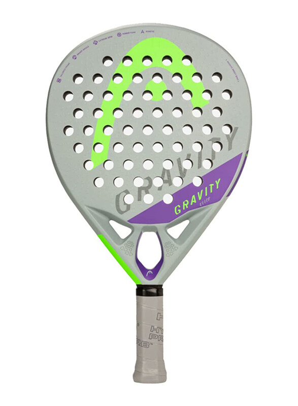 

Head Gravity Elite Padel Racket, Grey