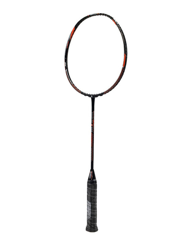 

Ashaway Titanium X900 Badminton Frame, Orange/Black Shiny