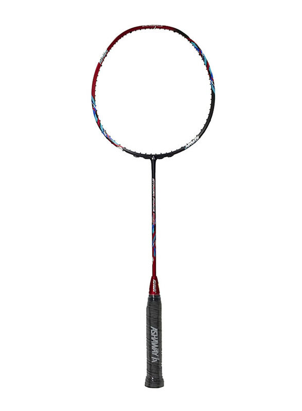 

Ashaway Striker Force 1000 Badminton Frame, Red/Black Matt