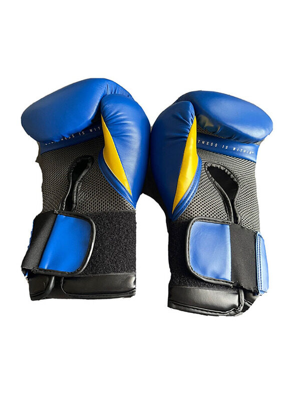 

Everlast 16-oz Elite Pro Style Boxing Training Gloves, Blue