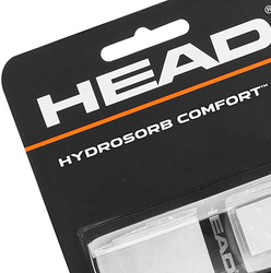 Head Hydrosorb Comfort Tennis Grip, 285313, White