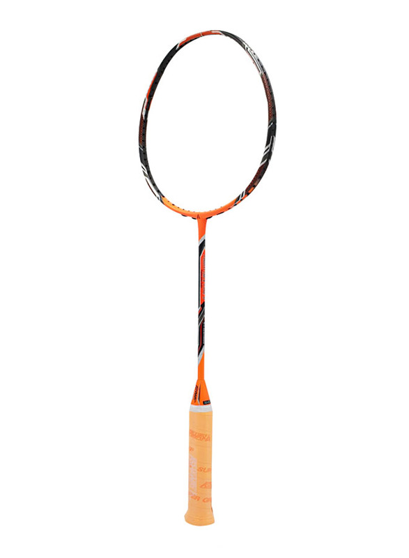 Ashaway Phantom X-Fire II Badminton Frame, Orange/Black