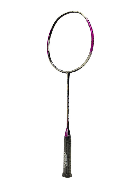 Ashaway Power Tec 9750 Badminton Frame, Pink/Black Shiny