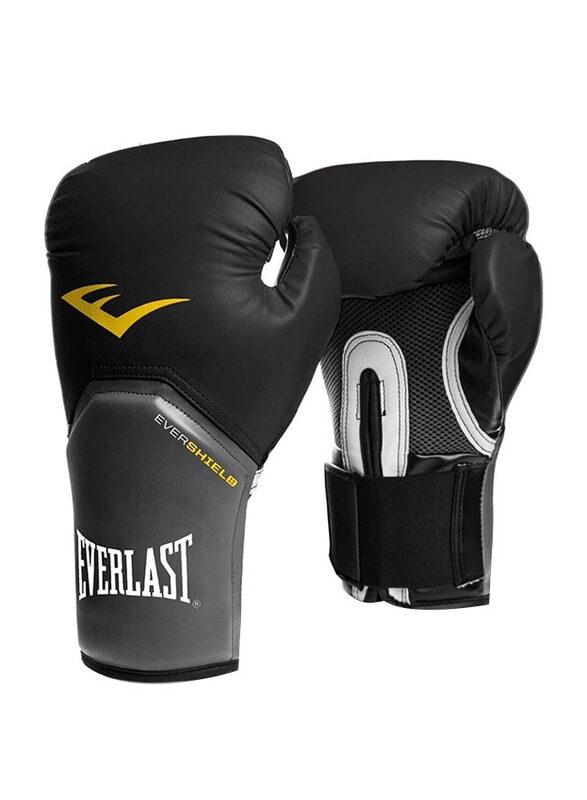 

Everlast 16-oz Elite Pro Style Boxing Training Gloves, Black