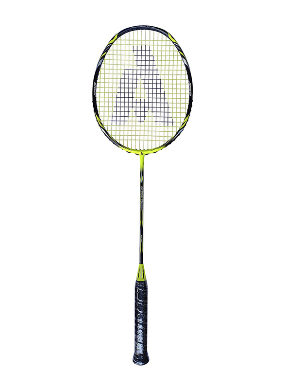 

Ashaway Ultra Speed Strung Badminton Rackets with Cover, Yellow/Black