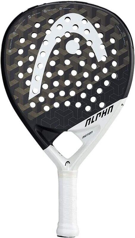 

Head Graphene 360+ Alpha Motion Padel Racquet, Black/White