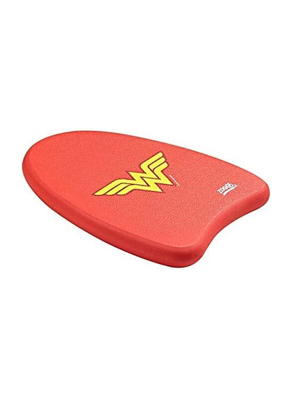 

Zoggs Kids' DC Super Heroes Swimming Kickboard Float, Yellow/Red