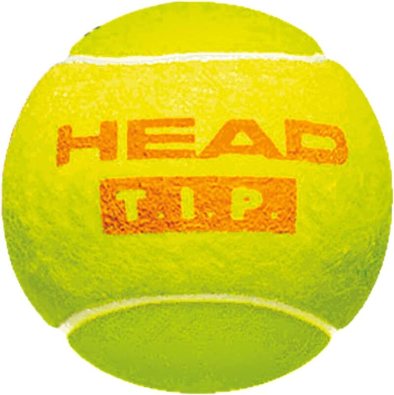 Head Tennis Ball, 3 Piece, Green