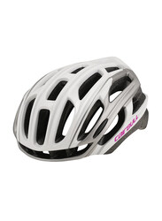 Cairbull Medium/Large 4D Plus Cycling Helmet, White/Grey