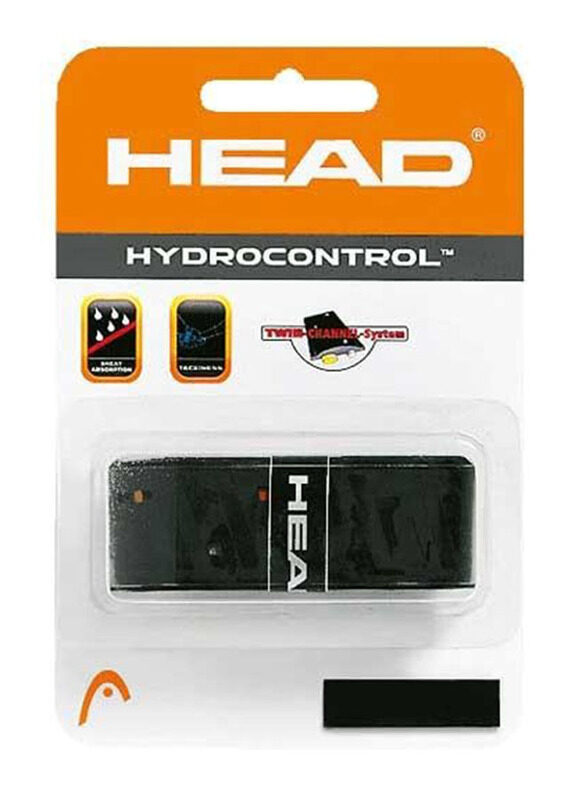 

Head Hydrocontrol Tennis Grip, One Size, Black