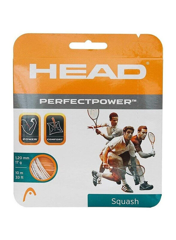 

Head Perfect Power Squash String, (17), Black