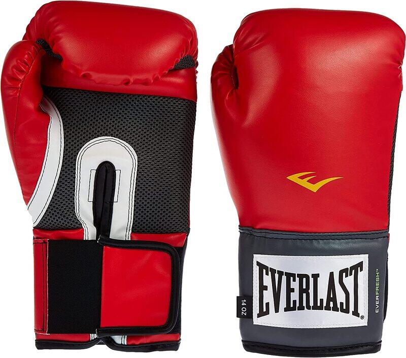 

Everlast Pro Style Training Gloves for Women, Red