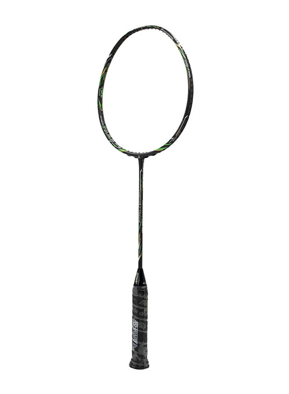 Ashaway Phantom X-Shadow Badminton Frame, Green/Black