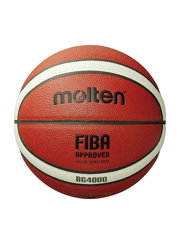 

Molten Size-5 B5G4000 Basketball, Size 5, Orange