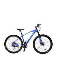 Cosray Pro Evo 500 Mountain Bike, 27.5 Inch, YS9544, Blue Matt