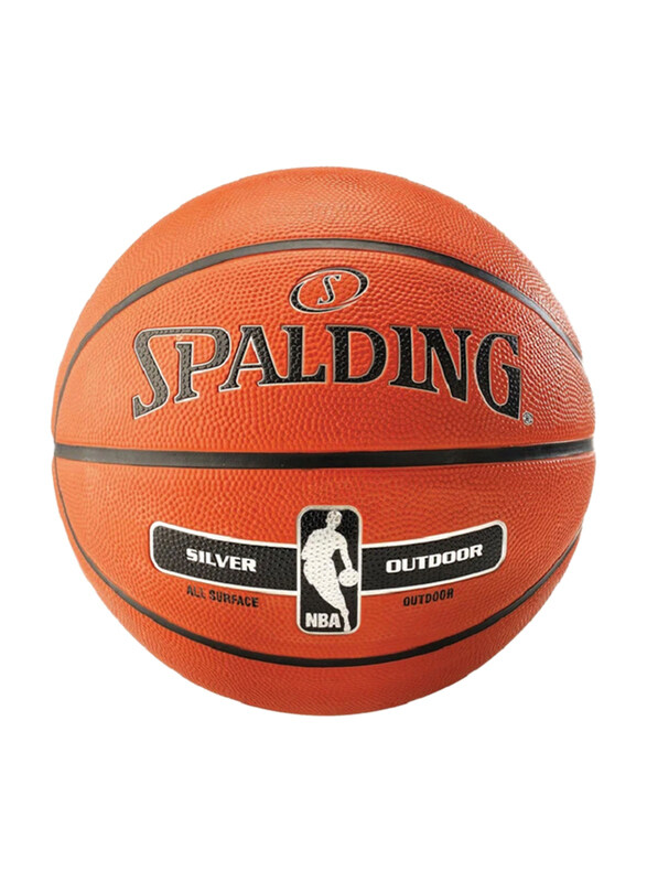 

Spalding Size-7 Basketball, Size 7, Orange