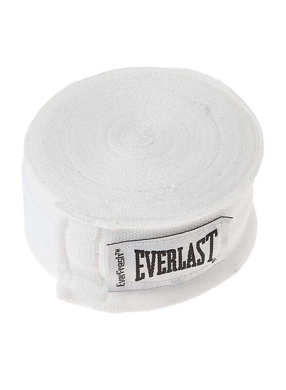 

Everlast 180 inch Mexican Boxing Handwraps, White