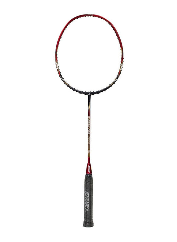 

Ashaway Carbon Pro 4000 Badminton Frame, Red/Black