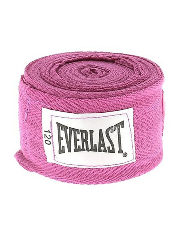 

Everlast 120 inch Boxing Handwraps, Pink