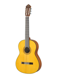 Yamaha CG142S Classical Guitar, Rosewood Fingerboard, Light Brown