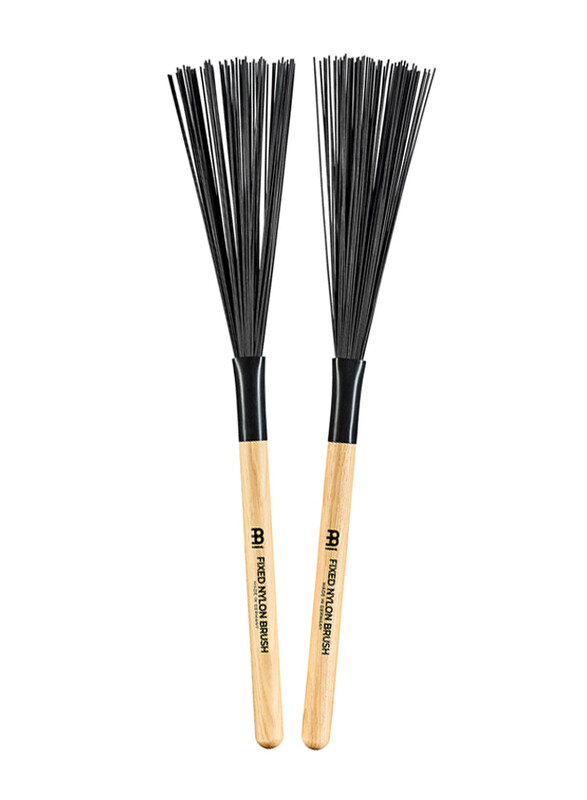 

Meinl SB303 Fixed Nylon Brush, Beige/Black