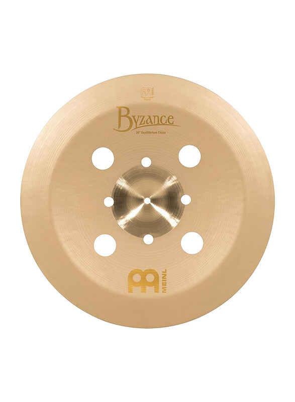 

Meinl B20EQCH Byzance Vintage Equilibrium China Cymbal, Gold