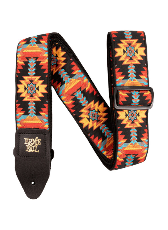 

Ernie Ball Jacquard Guitar Strap, P05324, Albuquerque Sunset