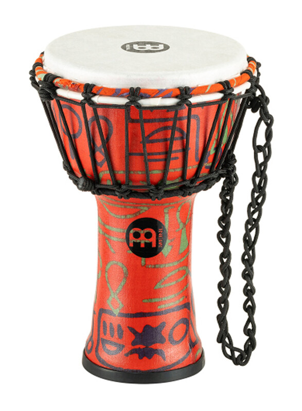 

Meinl JRD- PS Jr. Series Synthetic Djembe, 7-Inch, Pharao's Script