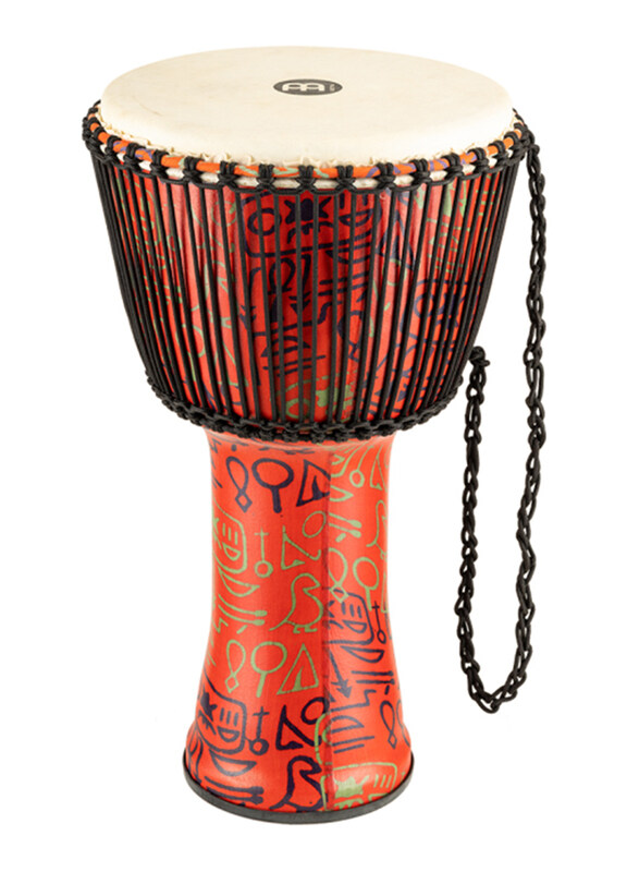 

Meinl PADJ1-XL-G Travel Series Synthetic Djembe, 14 Inch, Multicolour