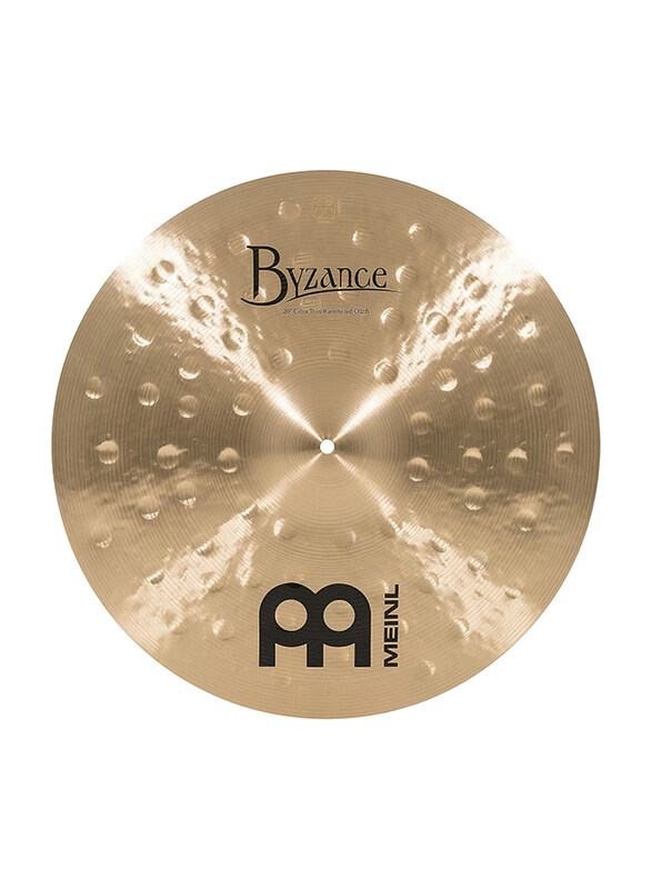 

Meinl B20ETHC 20-inch Byzance Traditional Hand Hammered Extra Thin Crash Cymbal, Gold