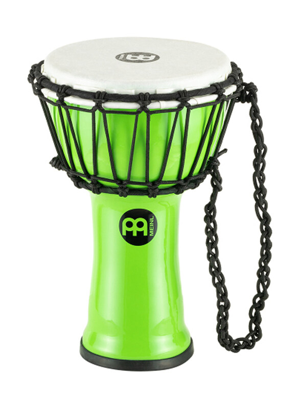 

Meinl JRD Jr. Series Synthetic Djembe, 7-Inch, Green