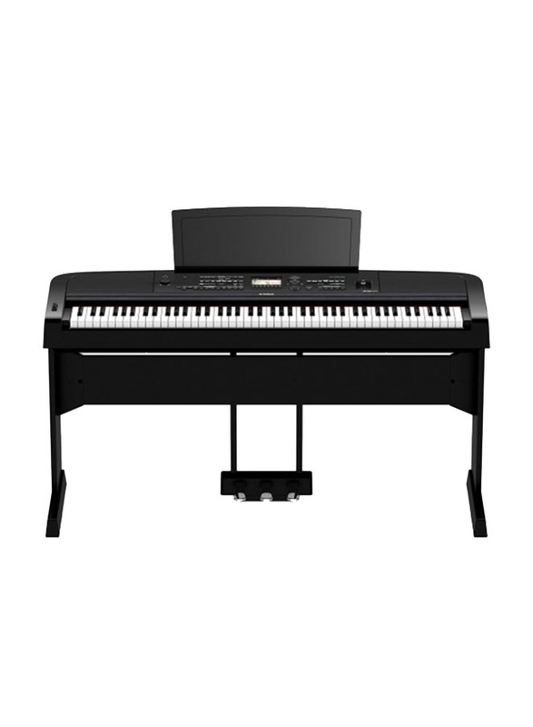 Yamaha DGX670 Digital Piano, 88 Keys, Black