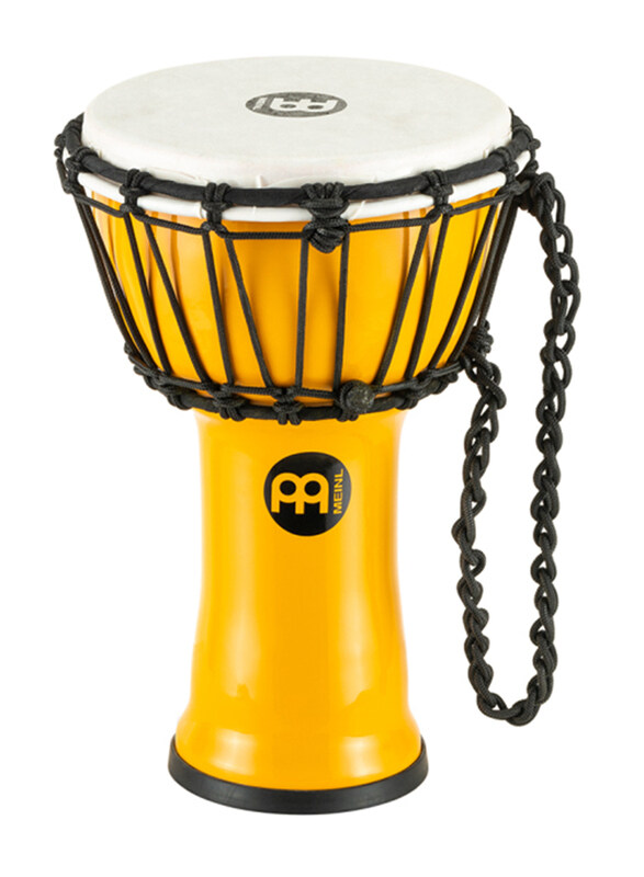

Meinl JRD-Y Jr. Series Synthetic Djembe, 7 Inch, Yellow