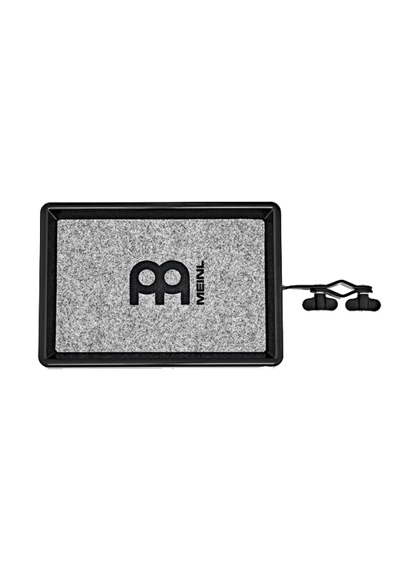 

Meinl MC-PTXS Percussion Table, 11 x 7 Inch, Grey/Black