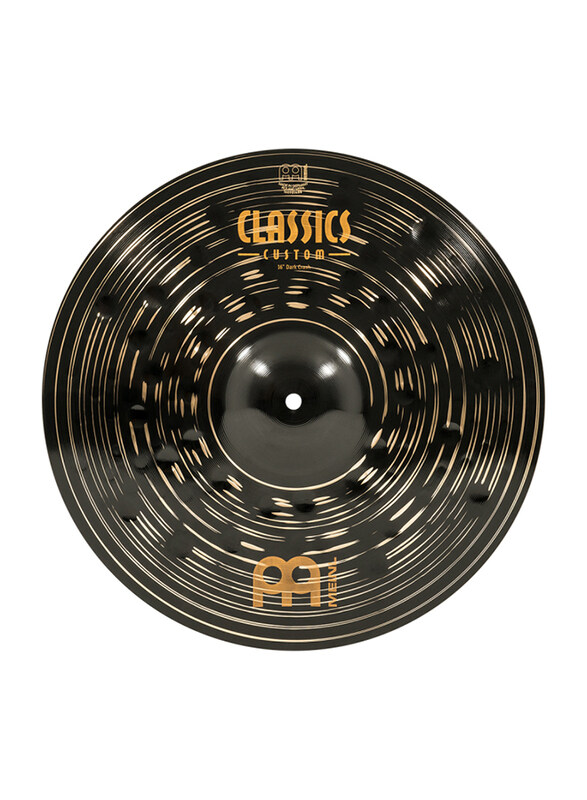 

Meinl CC14DAC Classic Custom Dark Crash, 16 Inch, Black