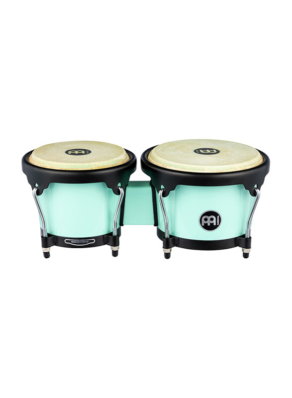 

Meinl HB50SF Journey Series Molded ABS Bongo, Seafoam Green