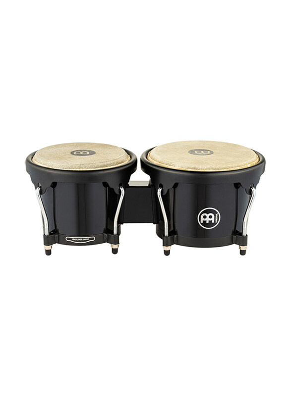 

Meinl HB50BK Journey Series Molded ABS Bongo, Black