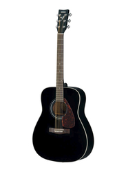 Yamaha F370BLK Acoustic Guitar, Rosewood Fingerboard, Black